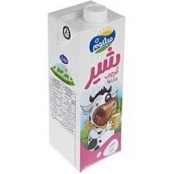 میهن شیر بطری  کم چرب 950ml میلکوم